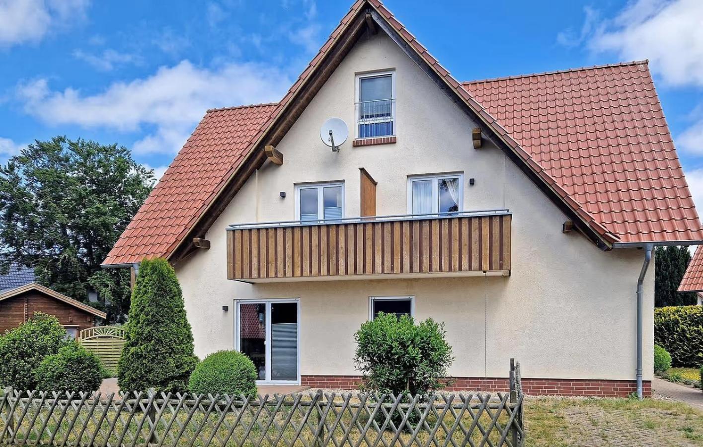 Ferienhaus Rechlin See Exterior photo